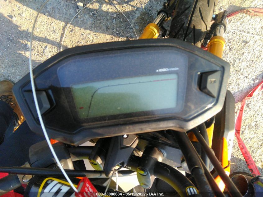 2020 HONDA GROM 125 MLHJC7519L5209957
