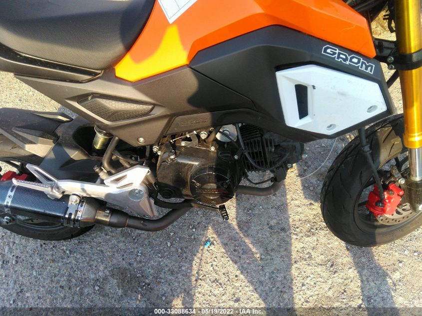 2020 HONDA GROM 125 MLHJC7519L5209957