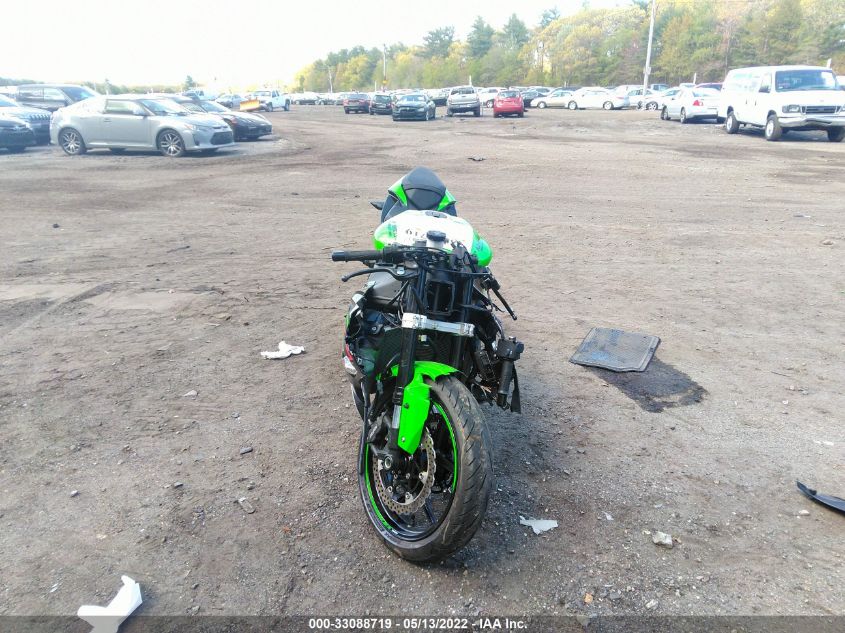2021 KAWASAKI ZX636 K JKBZXJG14MA016165