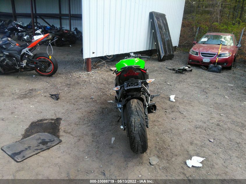 2021 KAWASAKI ZX636 K JKBZXJG14MA016165