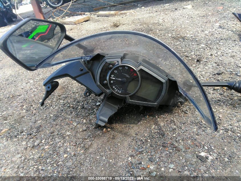 2021 KAWASAKI ZX636 K JKBZXJG14MA016165