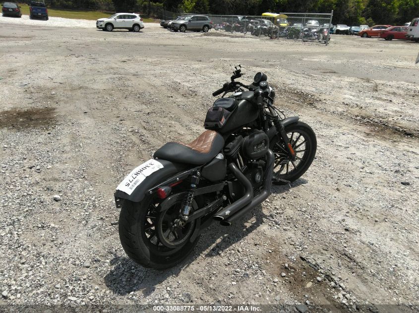 2011 HARLEY-DAVIDSON XL883 N 1HD4LE218BC437448