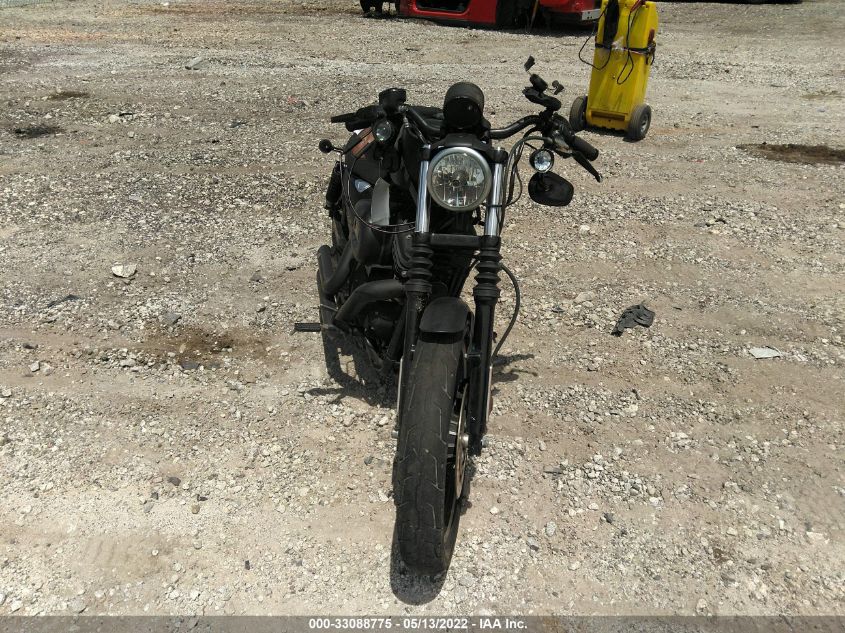2011 HARLEY-DAVIDSON XL883 N 1HD4LE218BC437448