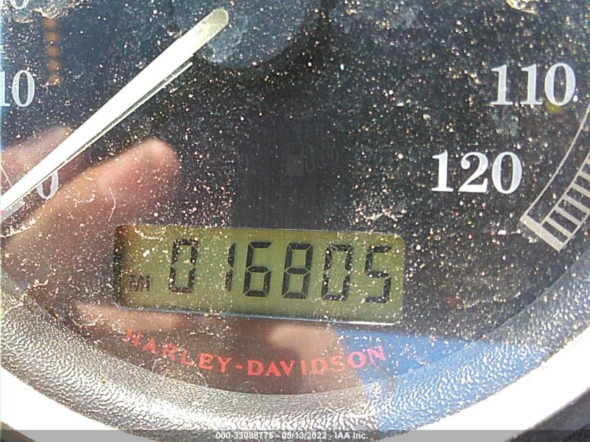 2011 HARLEY-DAVIDSON XL883 N 1HD4LE218BC437448