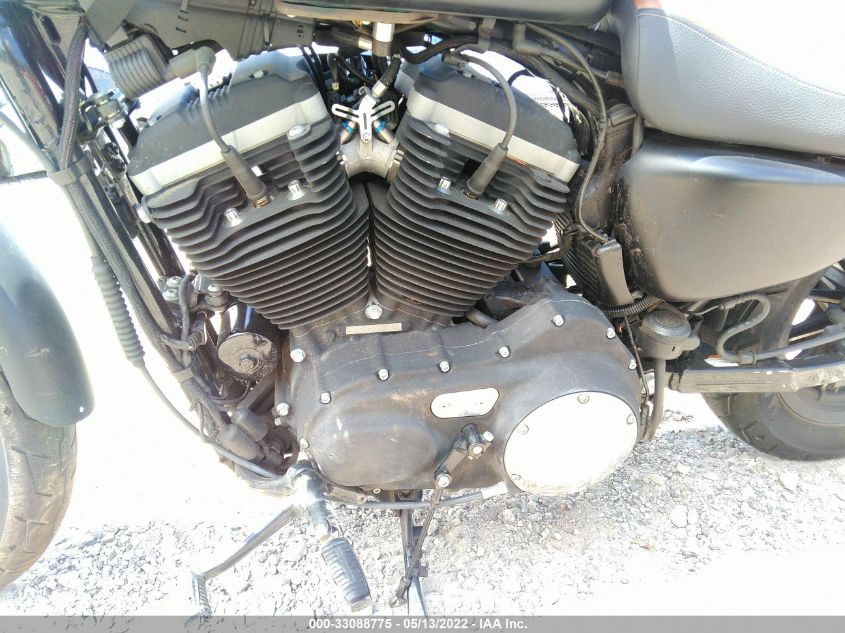 2011 HARLEY-DAVIDSON XL883 N 1HD4LE218BC437448