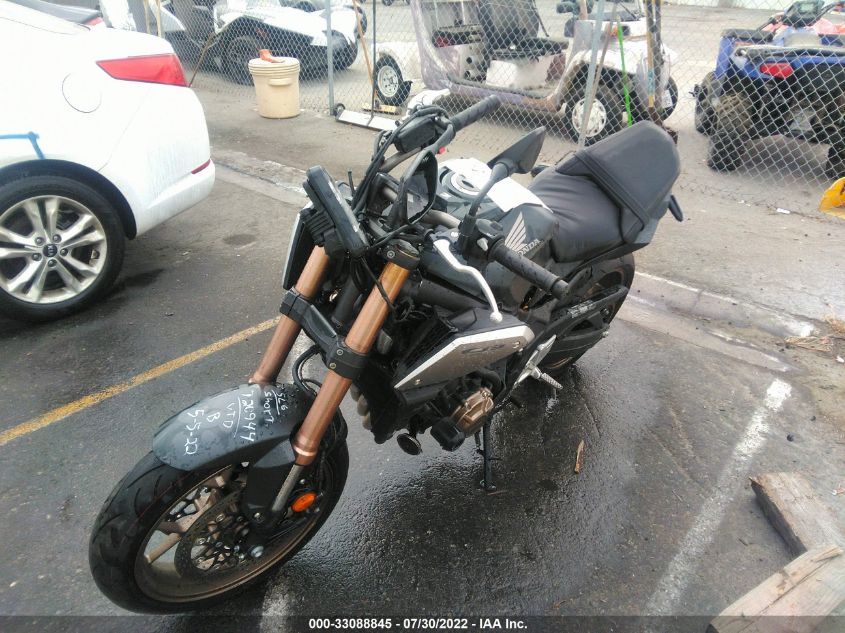 2021 HONDA CB650 RA MLHRH0258M5200638