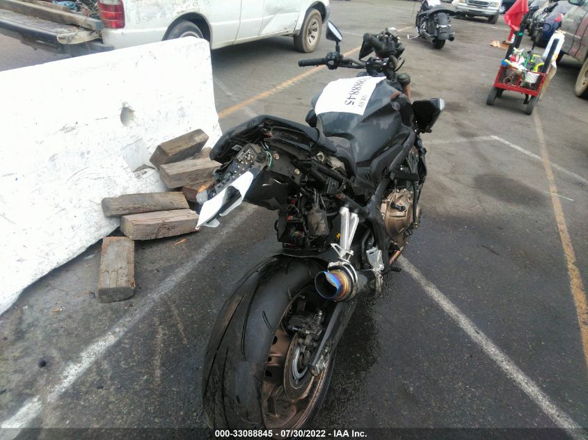 2021 HONDA CB650 RA MLHRH0258M5200638