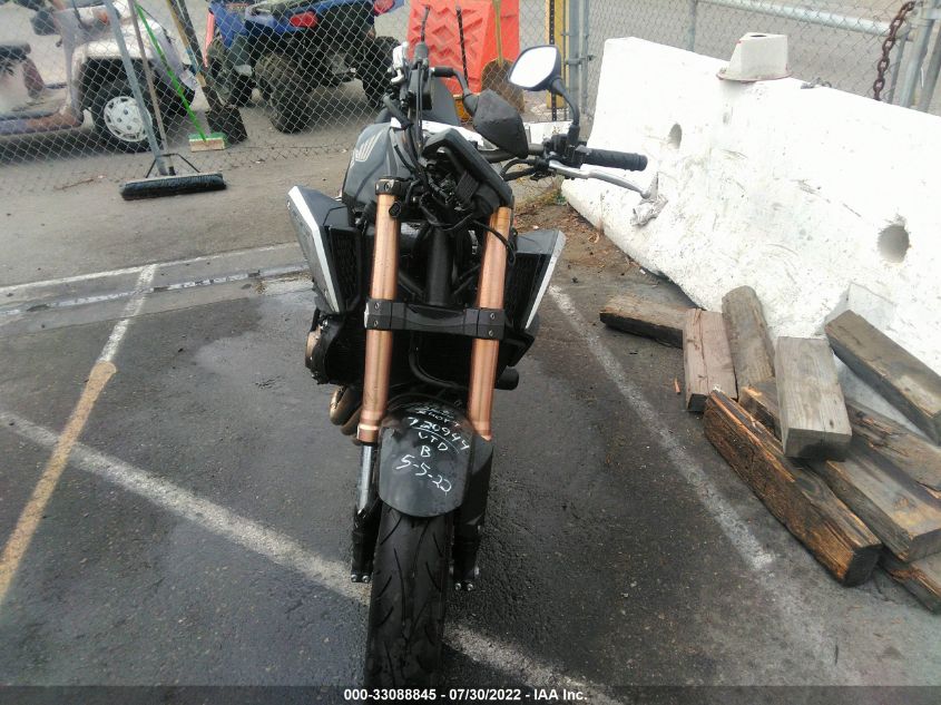 2021 HONDA CB650 RA MLHRH0258M5200638