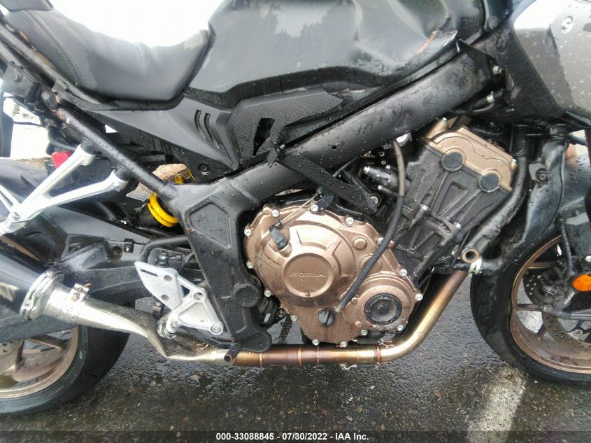 2021 HONDA CB650 RA MLHRH0258M5200638
