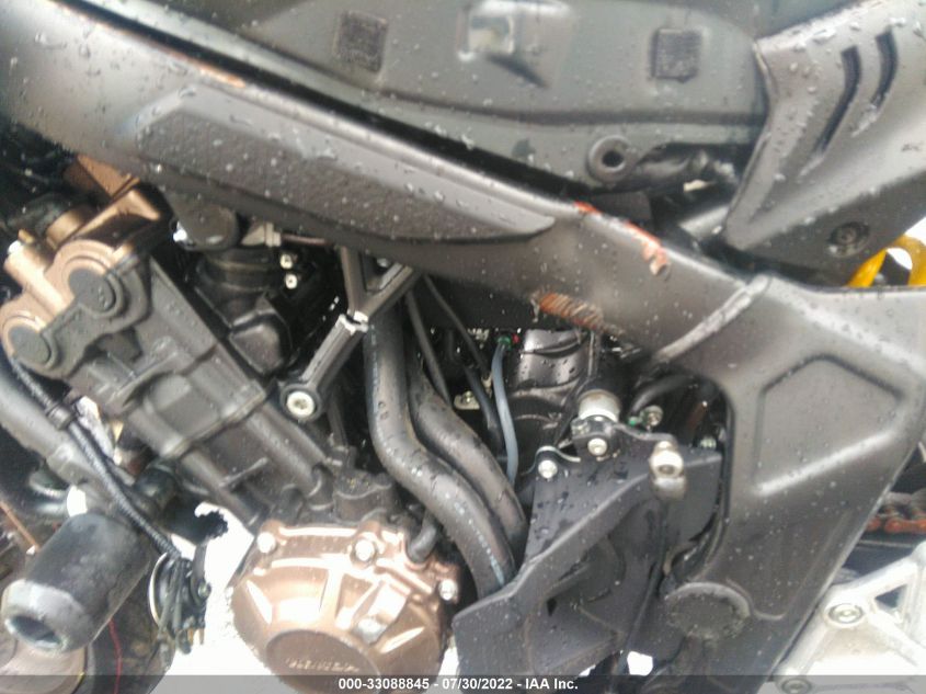 2021 HONDA CB650 RA MLHRH0258M5200638