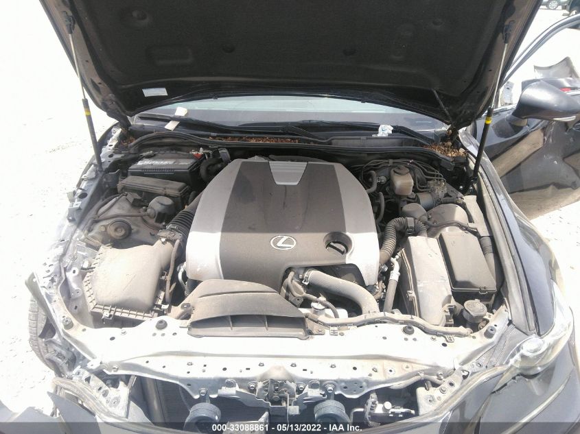 2015 LEXUS IS 350 JTHBE1D28F5019966