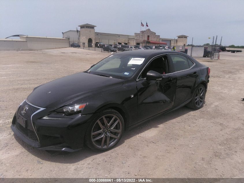 2015 LEXUS IS 350 JTHBE1D28F5019966