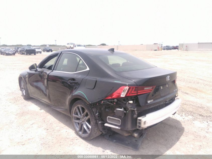 2015 LEXUS IS 350 JTHBE1D28F5019966