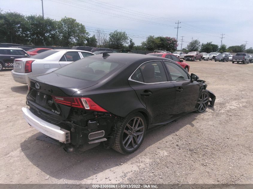 2015 LEXUS IS 350 JTHBE1D28F5019966
