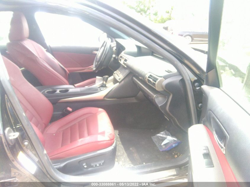 2015 LEXUS IS 350 JTHBE1D28F5019966