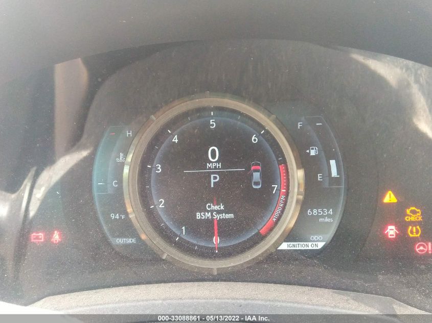 2015 LEXUS IS 350 JTHBE1D28F5019966