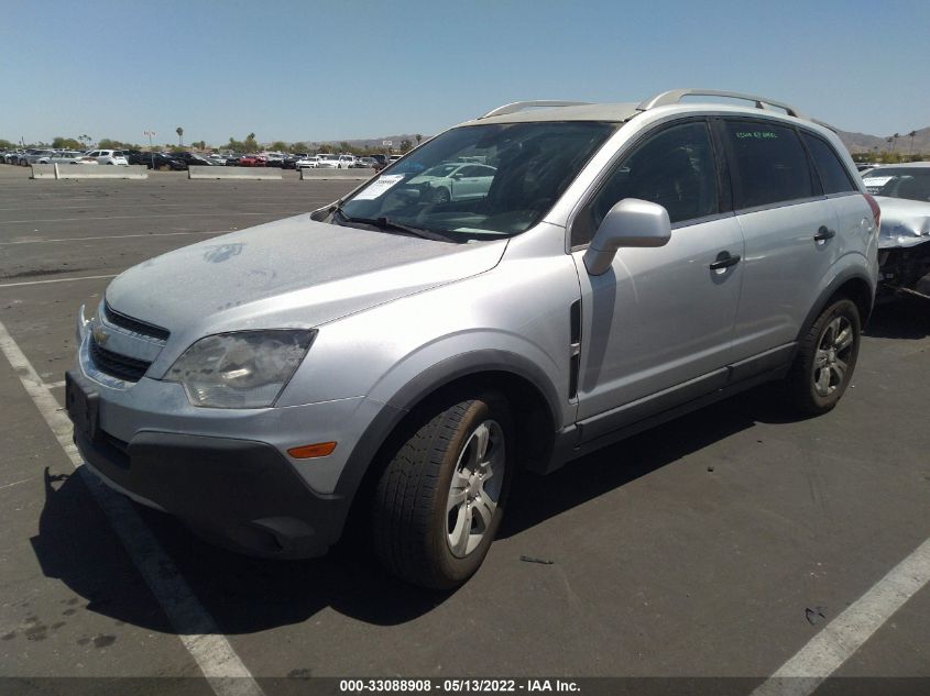 2015 CHEVROLET CAPTIVA SPORT FLEET LS 3GNAL2EK1FS504258