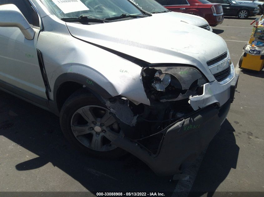 2015 CHEVROLET CAPTIVA SPORT FLEET LS 3GNAL2EK1FS504258