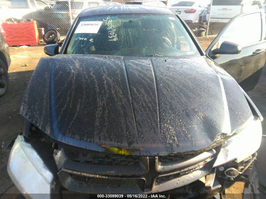 2013 DODGE AVENGER SE 1C3CDZAB5DN661512