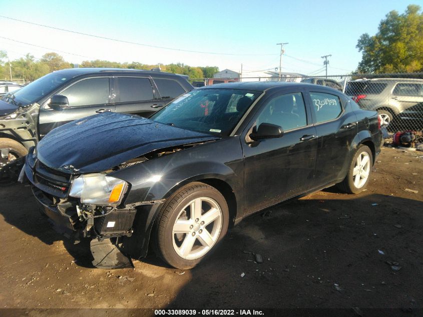 2013 DODGE AVENGER SE 1C3CDZAB5DN661512