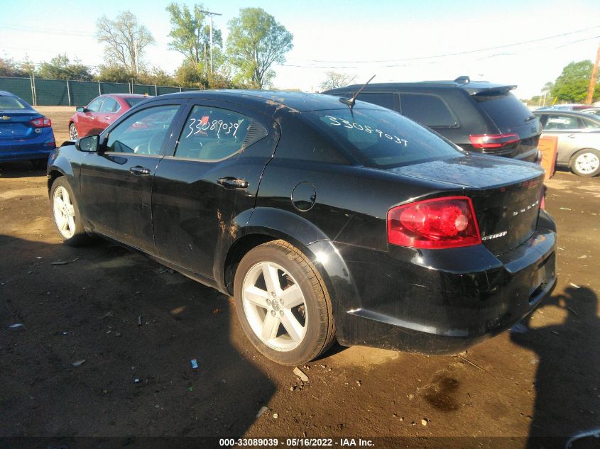 2013 DODGE AVENGER SE 1C3CDZAB5DN661512