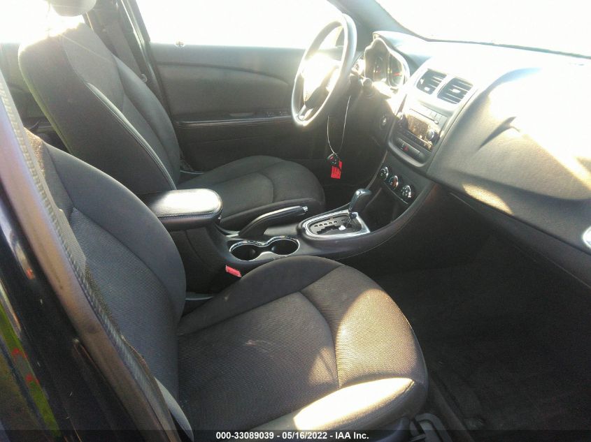 2013 DODGE AVENGER SE 1C3CDZAB5DN661512