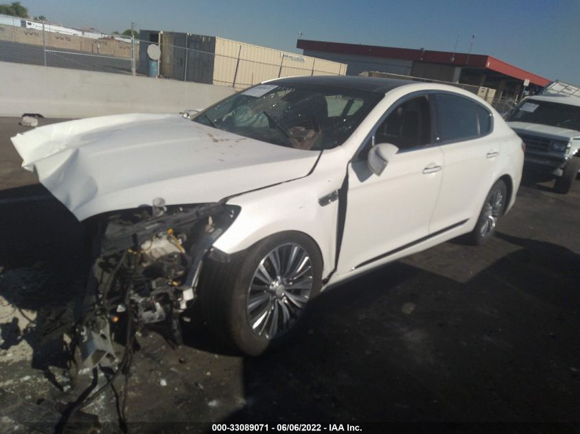2016 KIA K900 LUXURY KNALU4D34G6032564