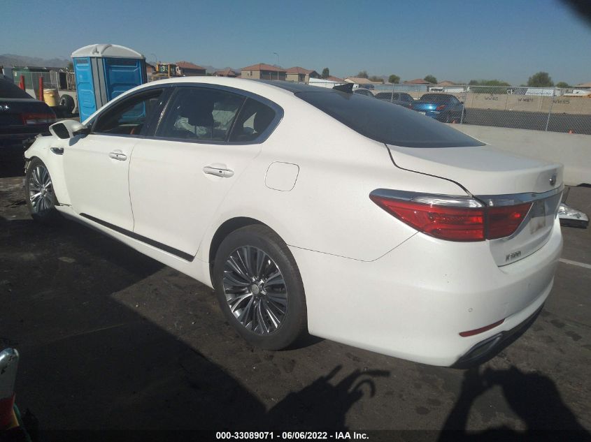 2016 KIA K900 LUXURY KNALU4D34G6032564