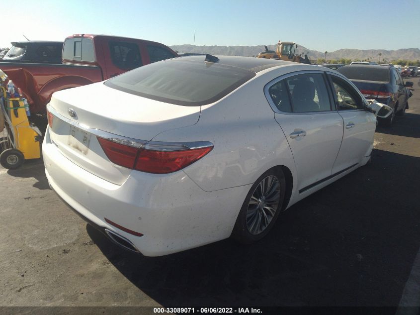 2016 KIA K900 LUXURY KNALU4D34G6032564