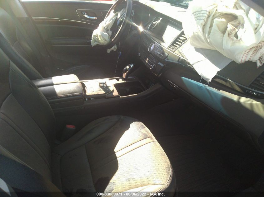2016 KIA K900 LUXURY KNALU4D34G6032564