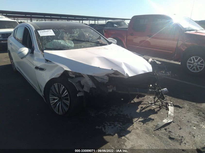 2016 KIA K900 LUXURY KNALU4D34G6032564