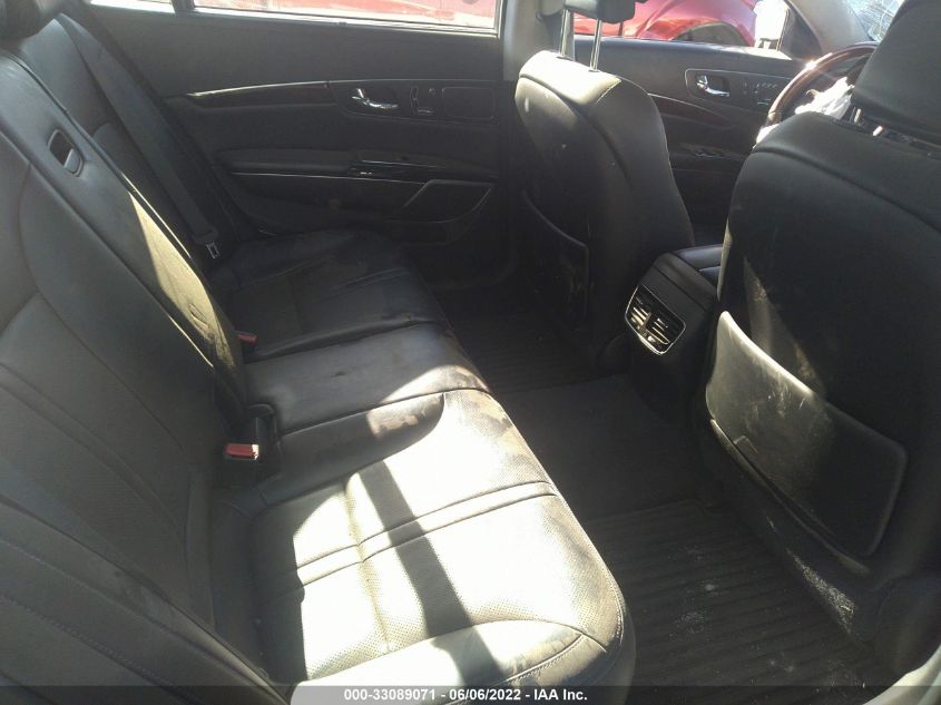 2016 KIA K900 LUXURY KNALU4D34G6032564