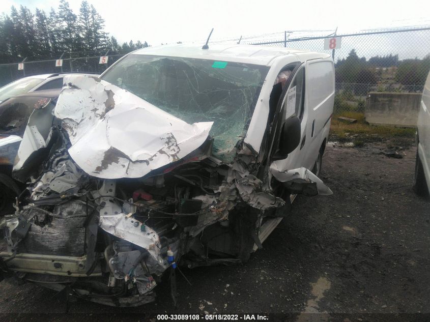 2015 CHEVROLET CITY EXPRESS CARGO VAN LT 3N63M0ZN8FK723111