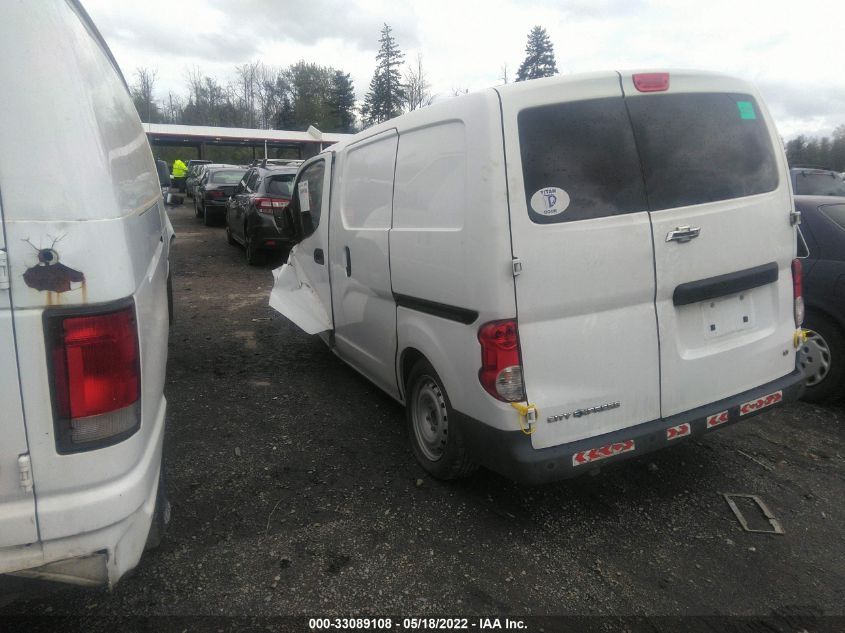 2015 CHEVROLET CITY EXPRESS CARGO VAN LT 3N63M0ZN8FK723111