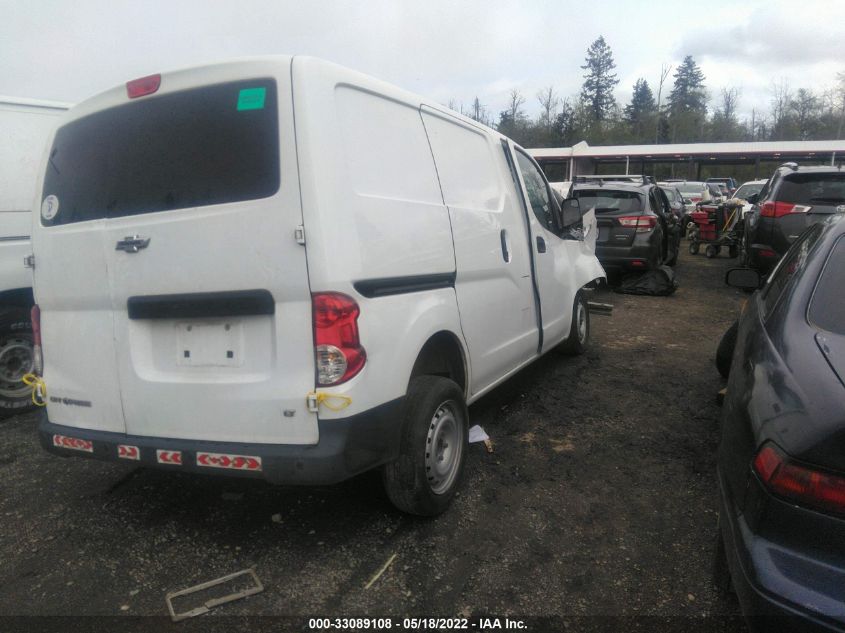 2015 CHEVROLET CITY EXPRESS CARGO VAN LT 3N63M0ZN8FK723111