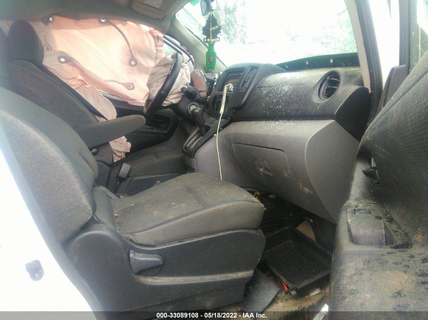 2015 CHEVROLET CITY EXPRESS CARGO VAN LT 3N63M0ZN8FK723111