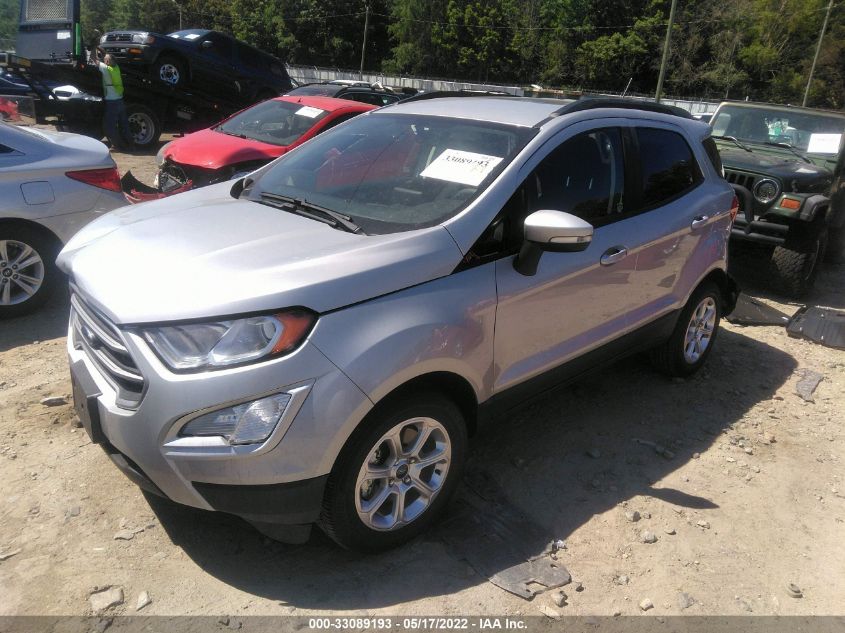 2021 FORD ECOSPORT SE MAJ3S2GE9MC439325