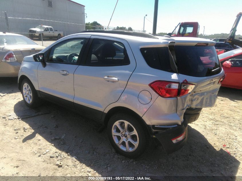 2021 FORD ECOSPORT SE MAJ3S2GE9MC439325