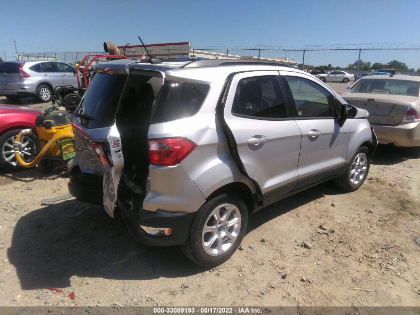 2021 FORD ECOSPORT SE MAJ3S2GE9MC439325