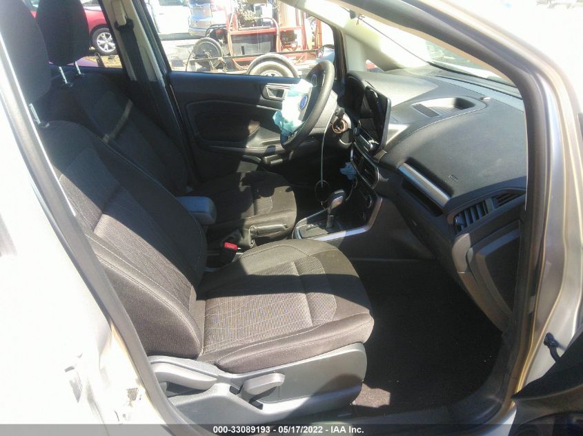 2021 FORD ECOSPORT SE MAJ3S2GE9MC439325