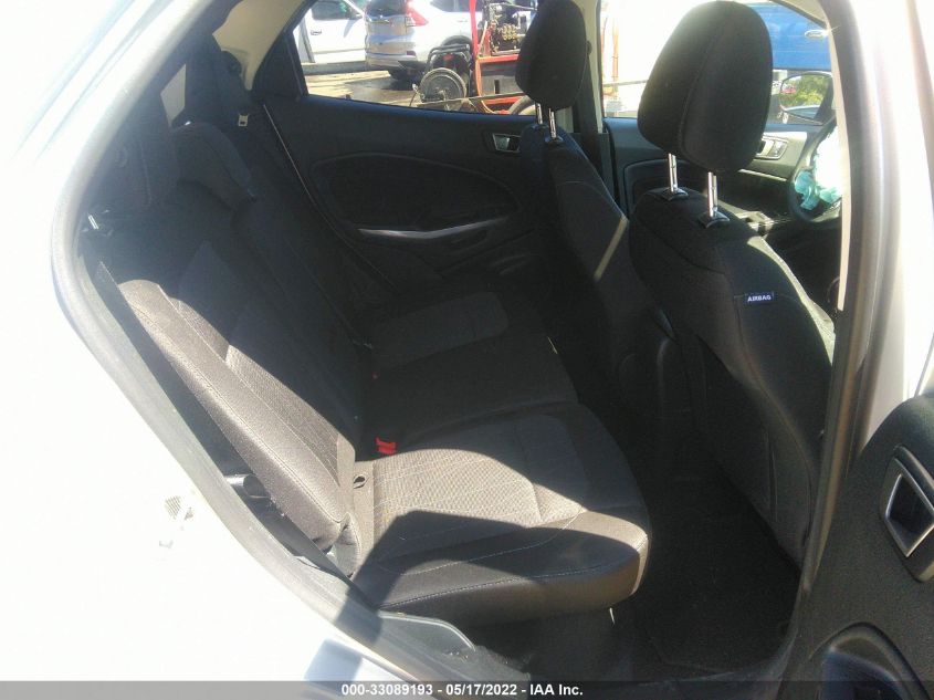 2021 FORD ECOSPORT SE MAJ3S2GE9MC439325