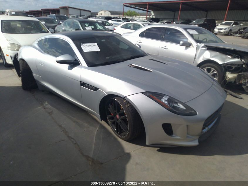 2015 JAGUAR F-TYPE V6 S SAJWA6BU5F8K17761