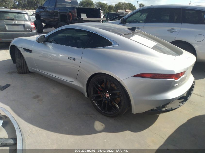 2015 JAGUAR F-TYPE V6 S SAJWA6BU5F8K17761