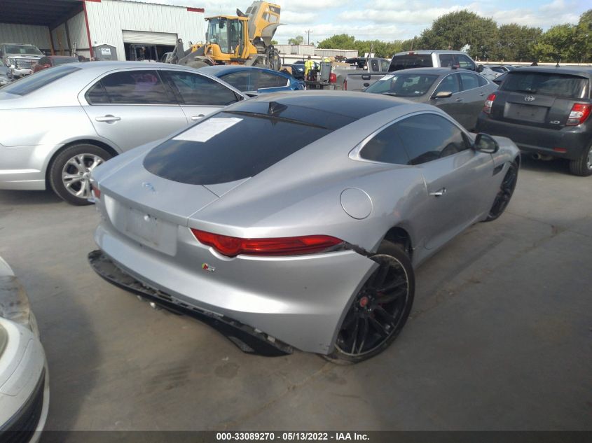 2015 JAGUAR F-TYPE V6 S SAJWA6BU5F8K17761