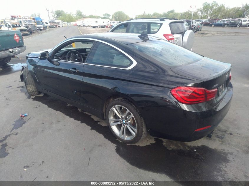 VIN WBA4W9C54KAF94746 2019 BMW 4 SERIES no.3