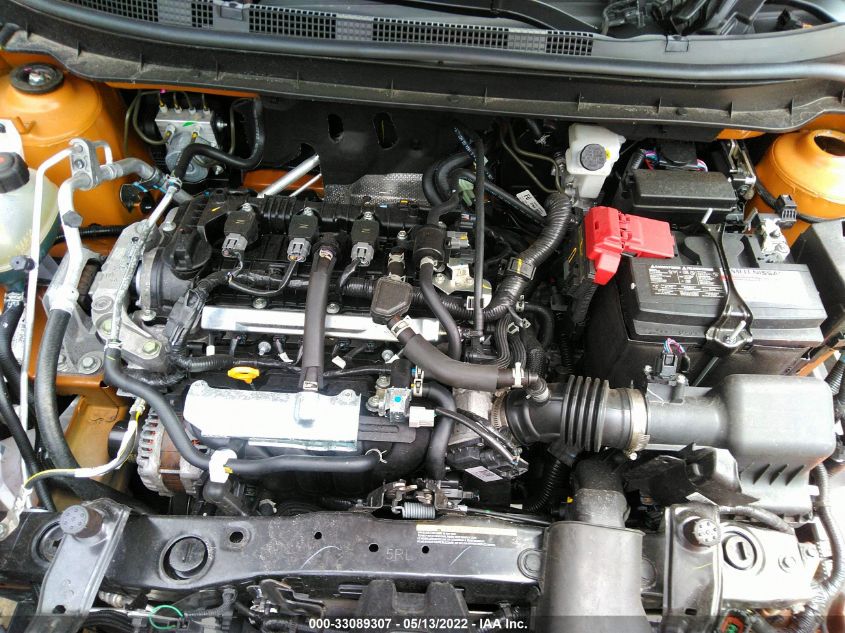 2021 NISSAN KICKS SR 3N1CP5DV8ML558136