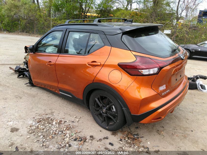 2021 NISSAN KICKS SR 3N1CP5DV8ML558136