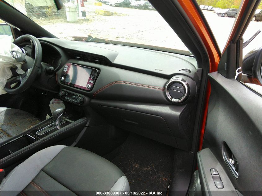 2021 NISSAN KICKS SR 3N1CP5DV8ML558136