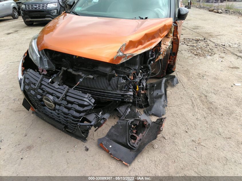 2021 NISSAN KICKS SR 3N1CP5DV8ML558136