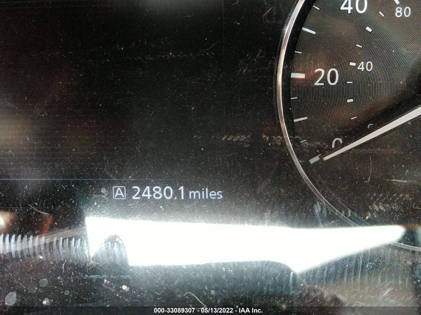 2021 NISSAN KICKS SR 3N1CP5DV8ML558136